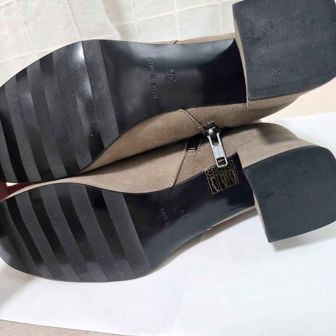 CORSO ROMA 9 コルソローマ ショートブーツ 36