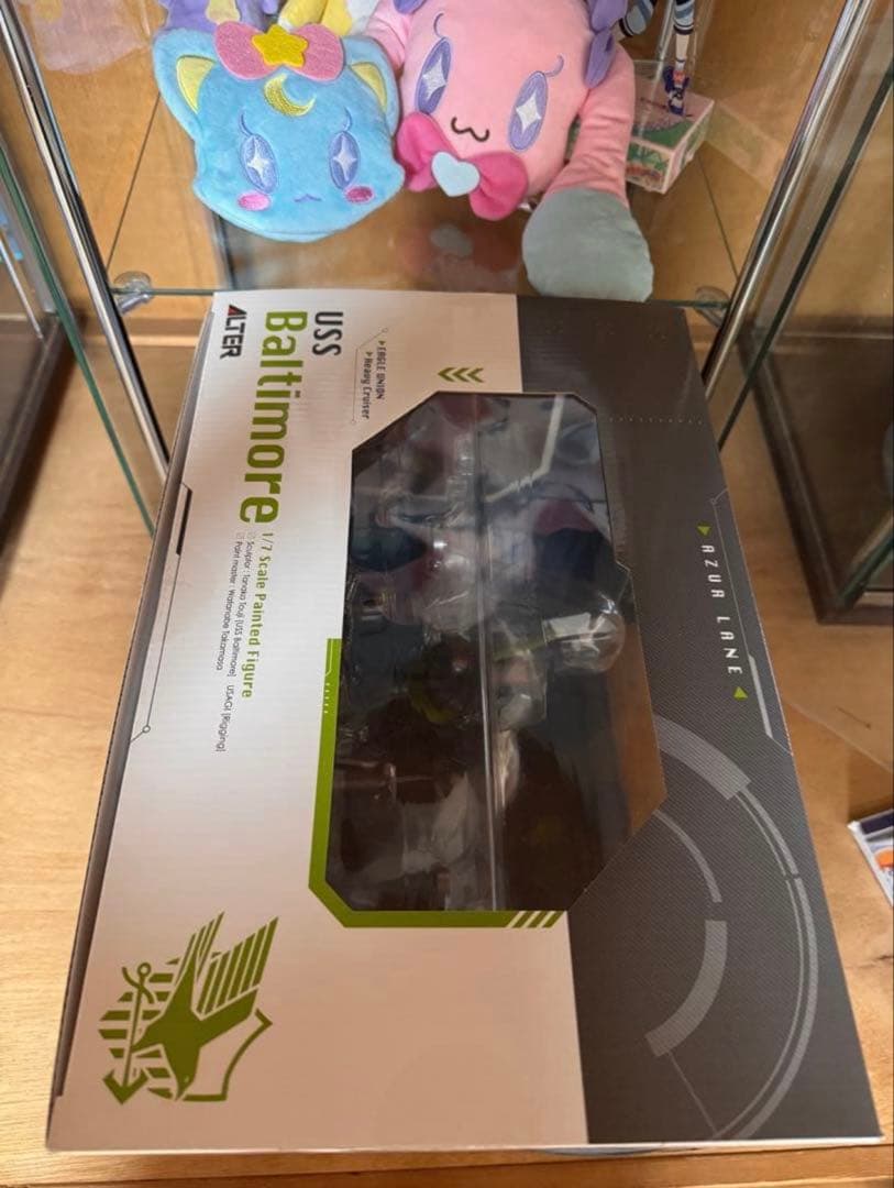 [開封品] アルター ボルチモア 重装.ver フィギュア アズールレーン