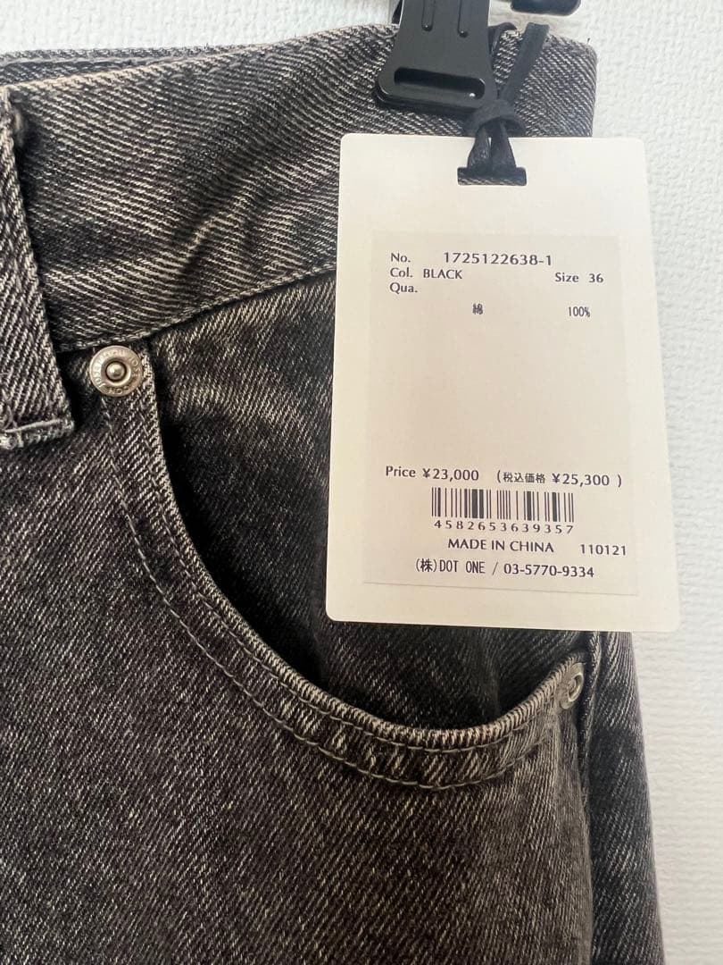 josemoon LOOSEFITWIDEDENIM/ルーズフィットワイドデニム