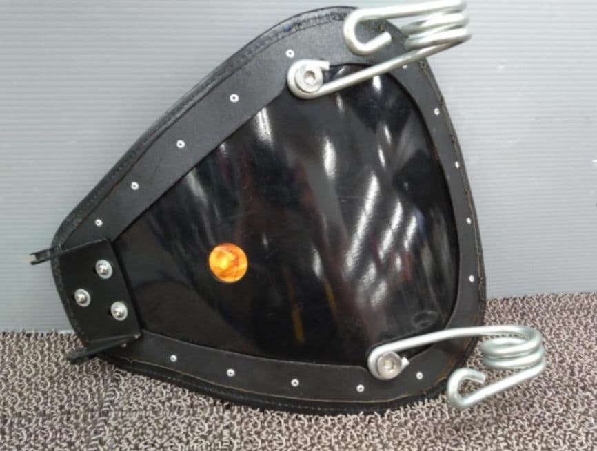 スポーツスター　サドルシート　C.C.RIDER製