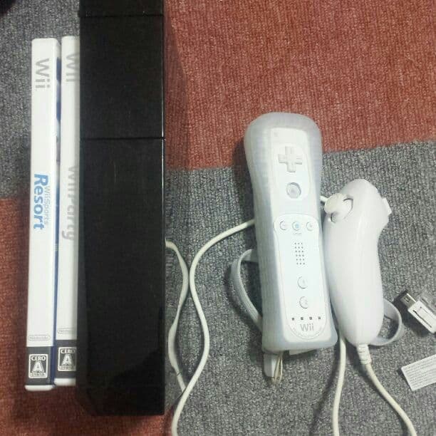 Wii+ソフト２本！