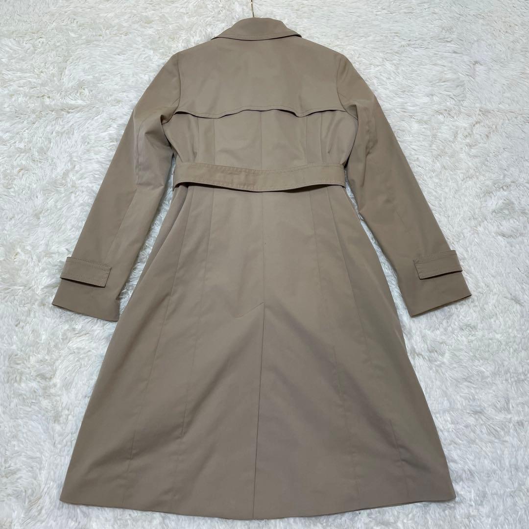 【美品】Theory セオリー　トレンチコート　ベルト　ライナー　キルティング