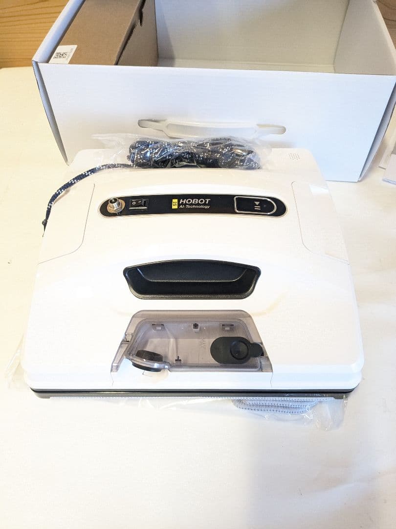 【未使用】HOBOT-2S ホボット 窓拭きロボット　ガラスクリーナー