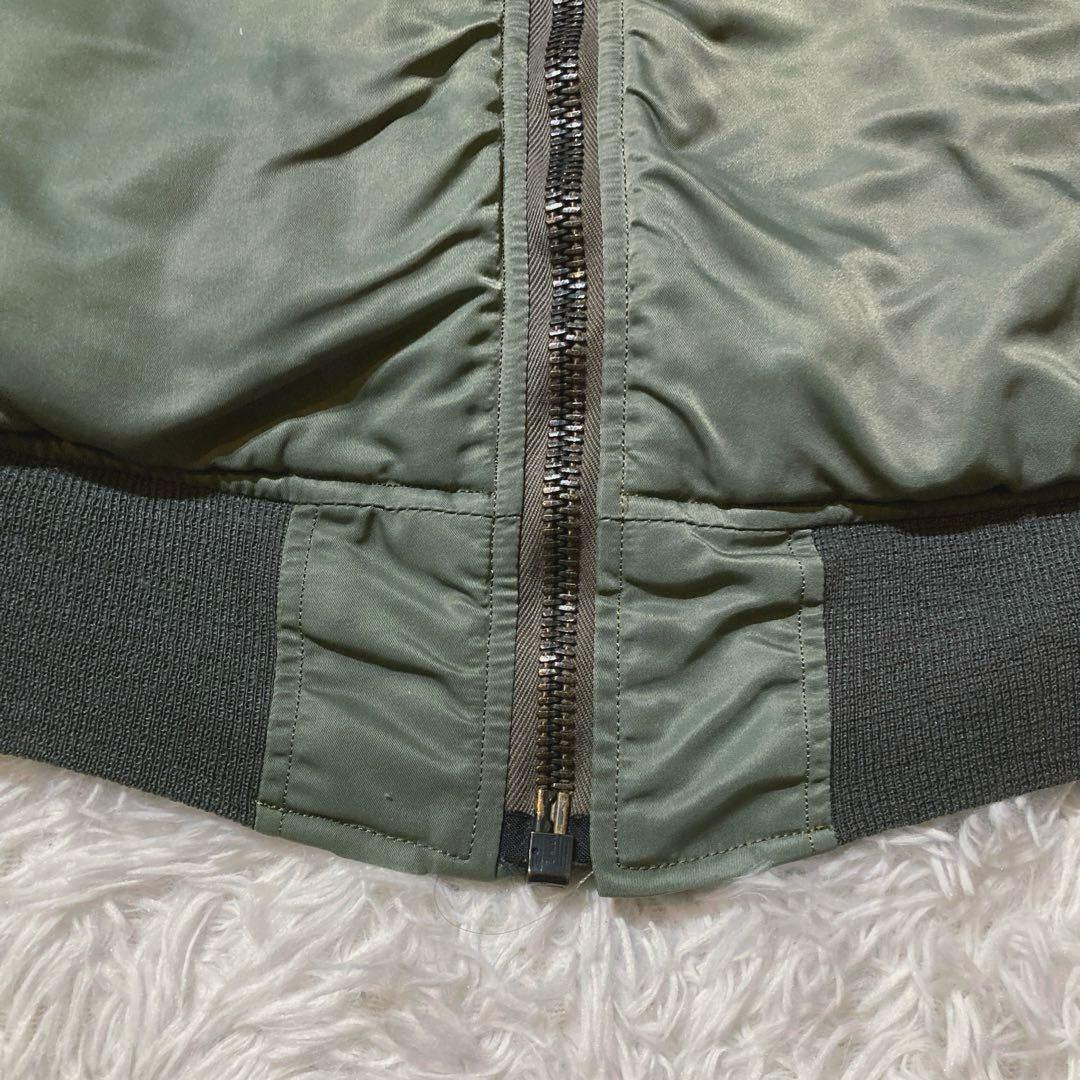 【希少 M品番】バズリクソンズ MA-1 L セージグリーン M13521