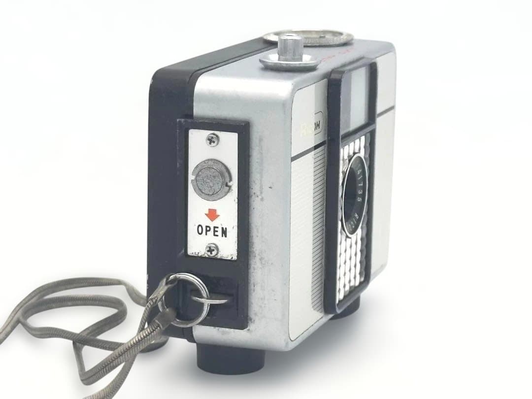 【完動品】RICOH AUTO HALF E ハーフサイズカメラ 動作確認済み