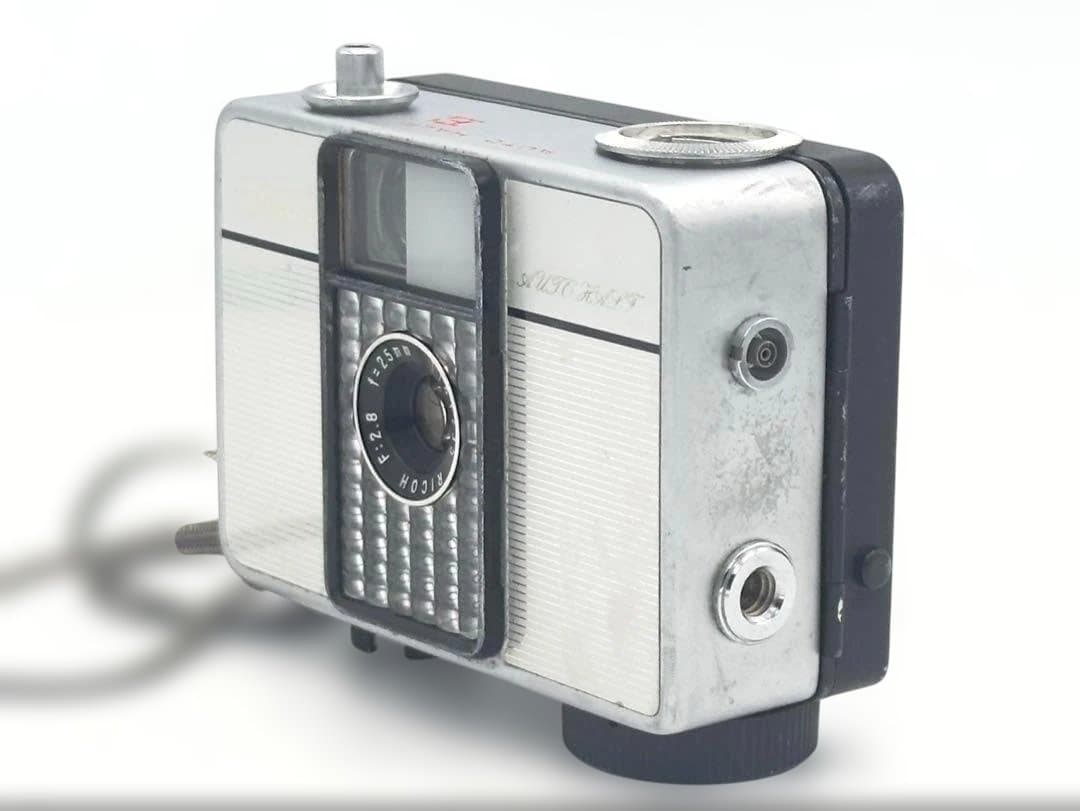 【完動品】RICOH AUTO HALF E ハーフサイズカメラ 動作確認済み
