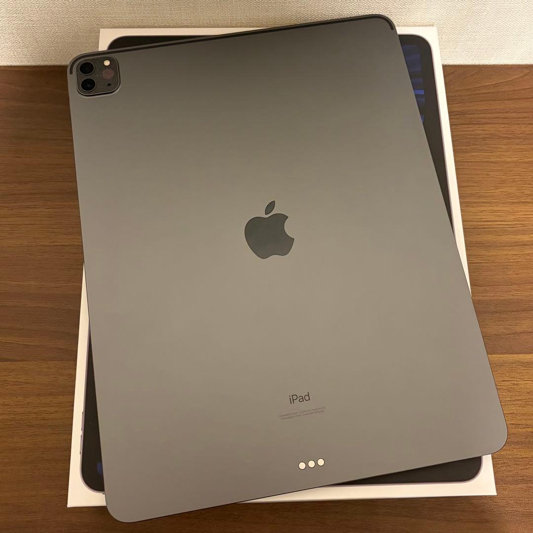 iPad Pro 12.9 第5世代 M1 128GB Wi-Fi 箱付