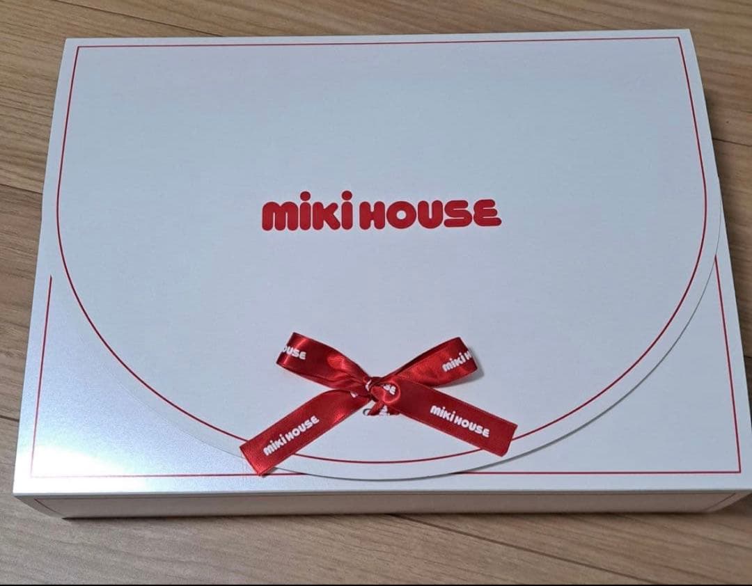 ミキハウス MIKI HOUSE おくるみ