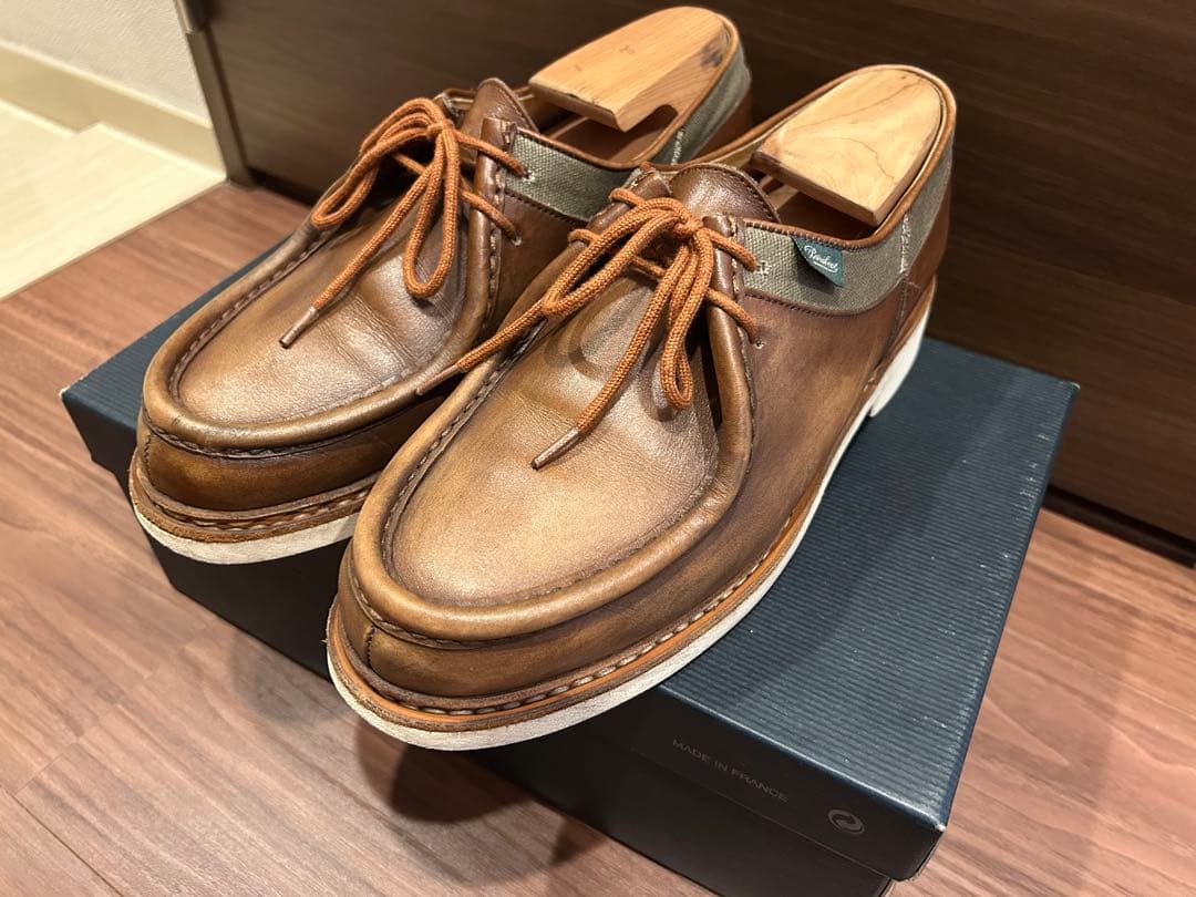 最終価格　Paraboot パラブーツ　ミカエル　40.5
