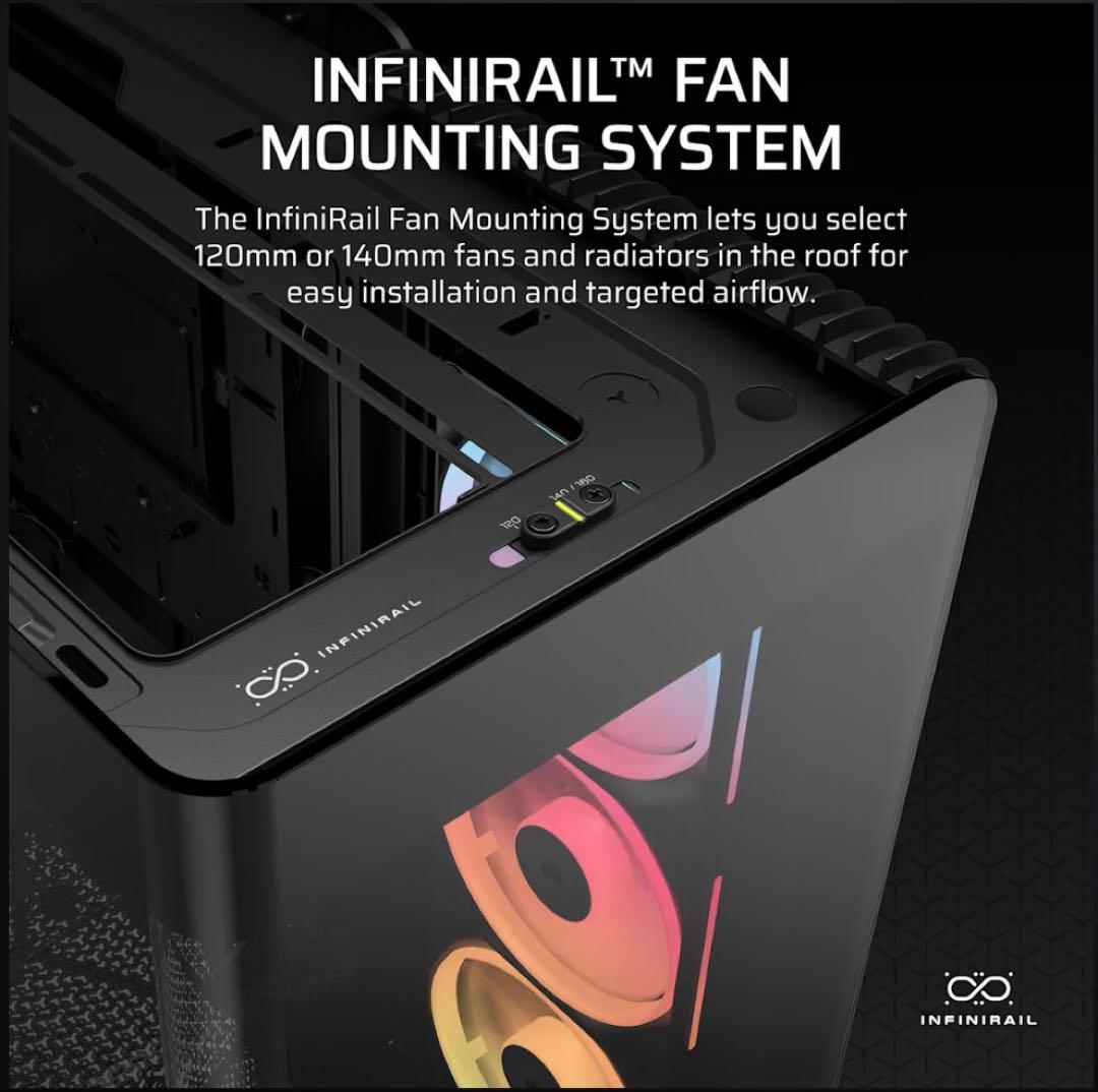 PCケース(自作PC用) Corsair 4500X