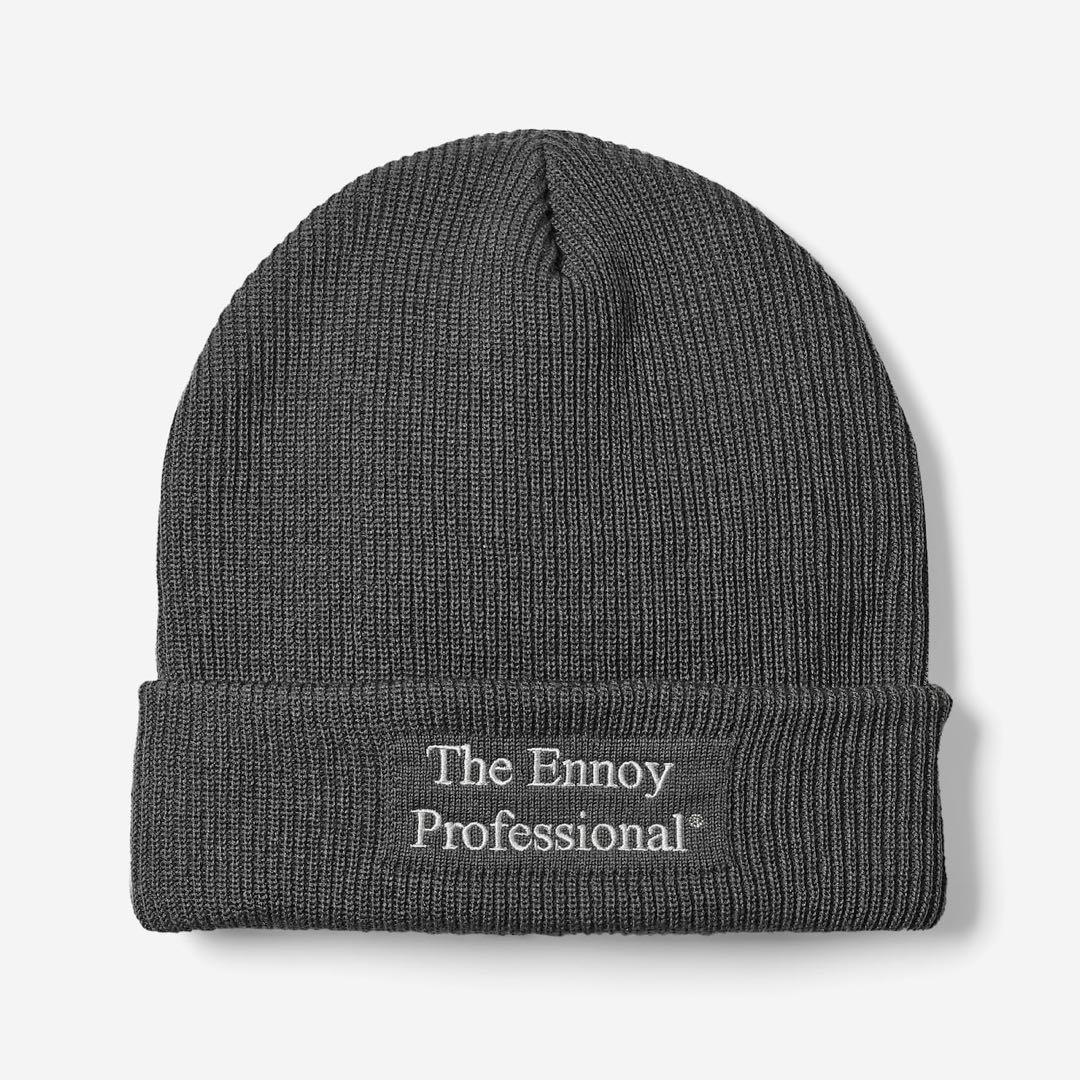 未開封！The Ennoy Professional ニット帽 グレー