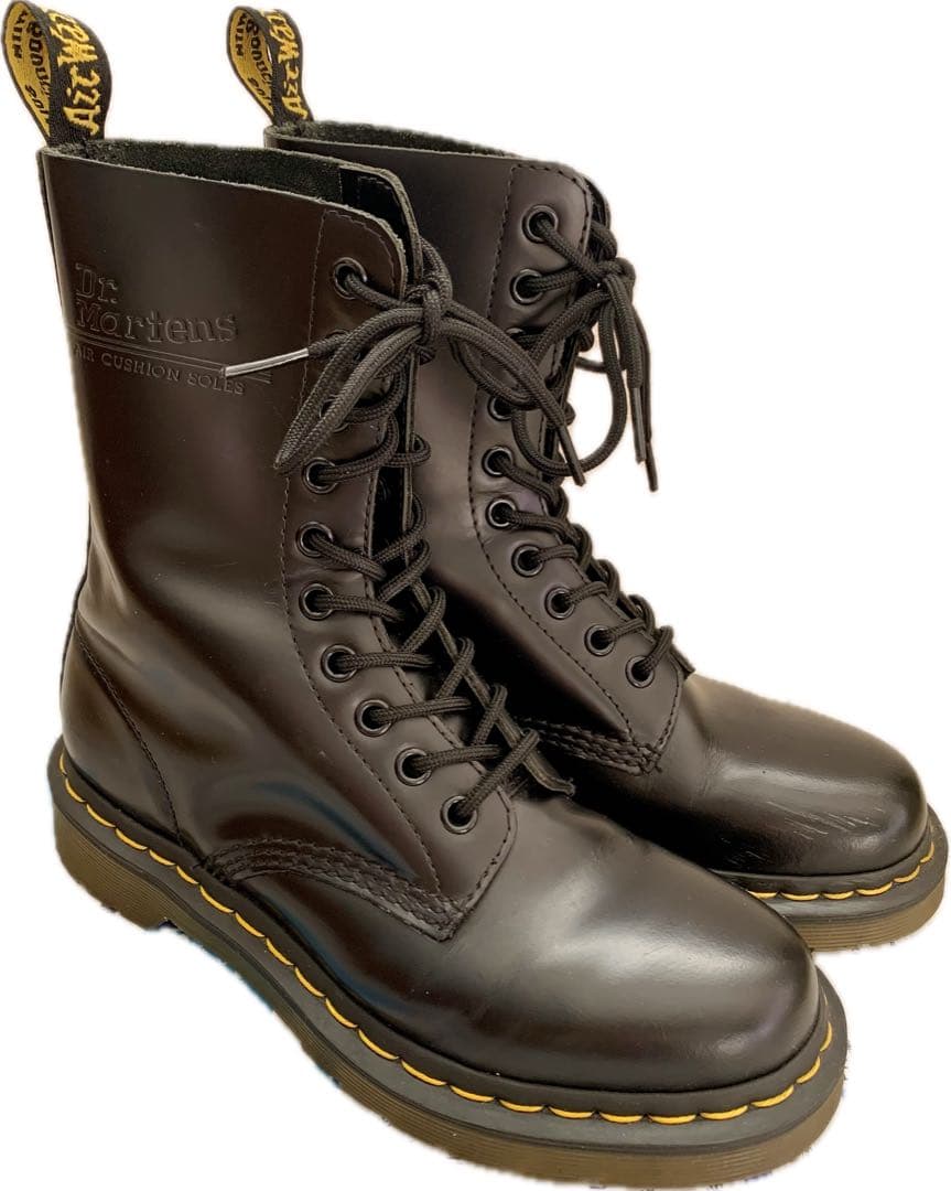 Dr. Martens 10ホールブーツ ブラック 23cm UK4