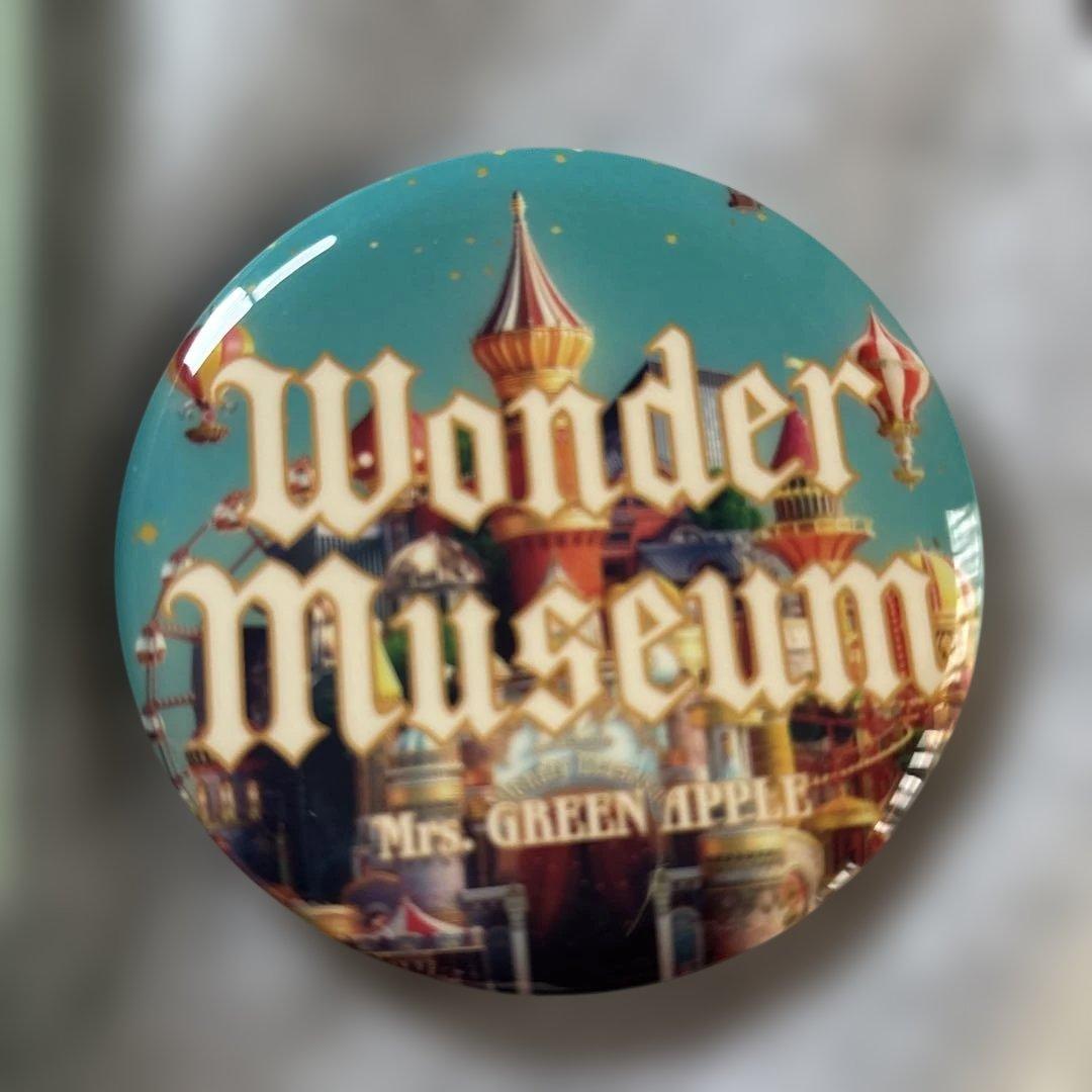 Mrs. GREEN APPLE Wonder Museum 水色 トートバッグ
