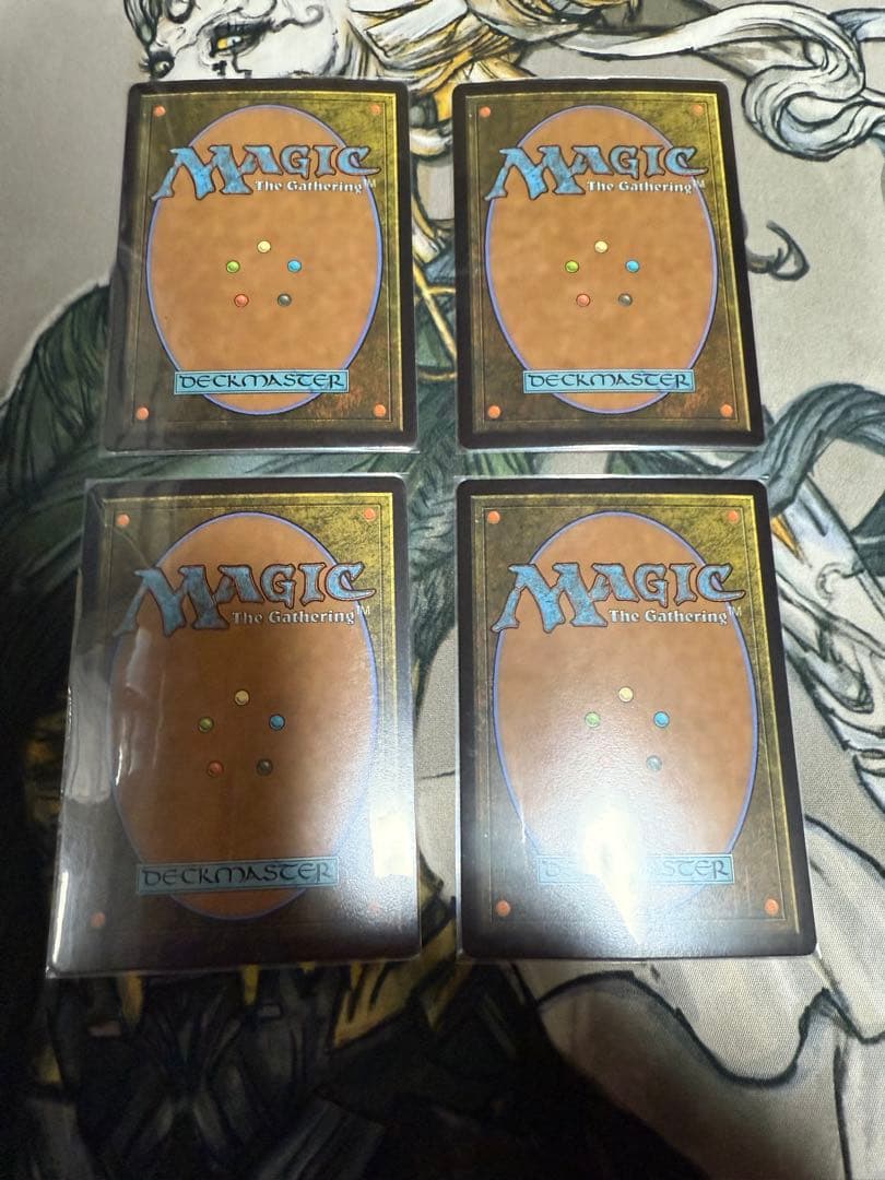 MTG 日本語版　サンビロウの境界　Foil 4枚セット