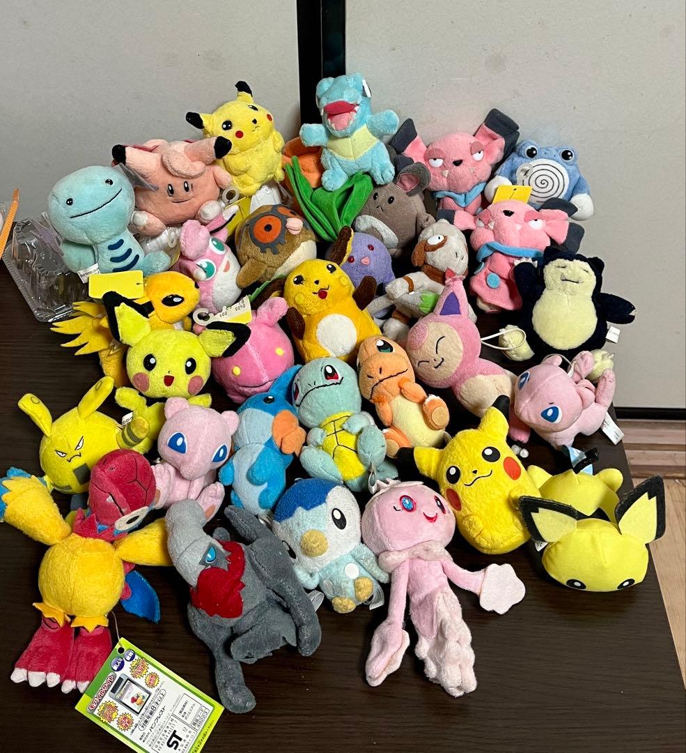 ポケモン ぬいぐるみ　ポケモンフレンズ まとめ売り