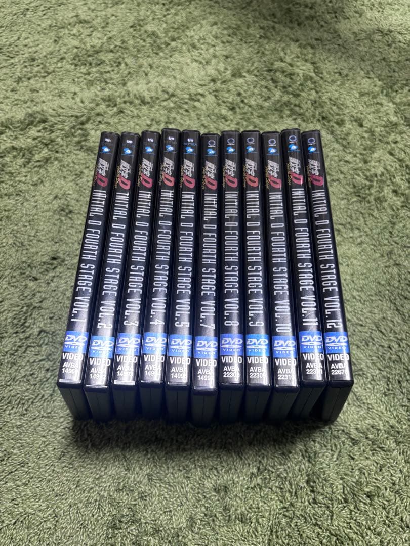今だけ 値引き中！！頭文字D フォースステージ DVDセット