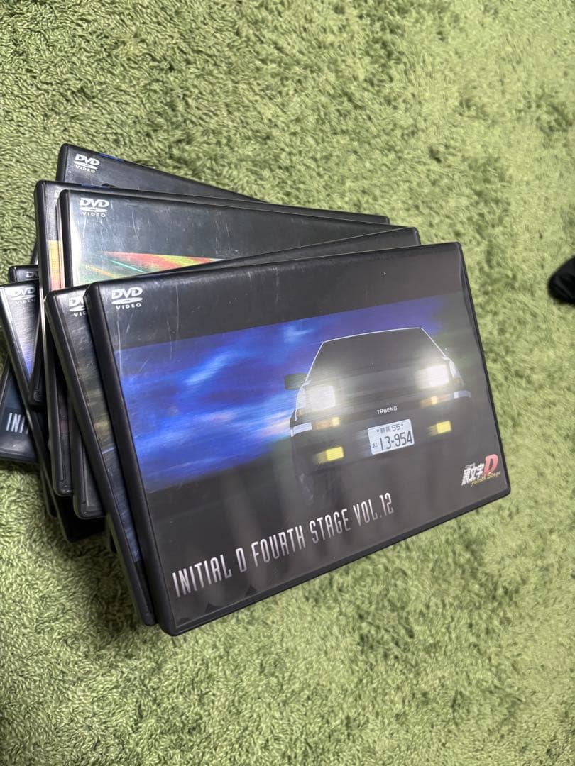 今だけ 値引き中！！頭文字D フォースステージ DVDセット