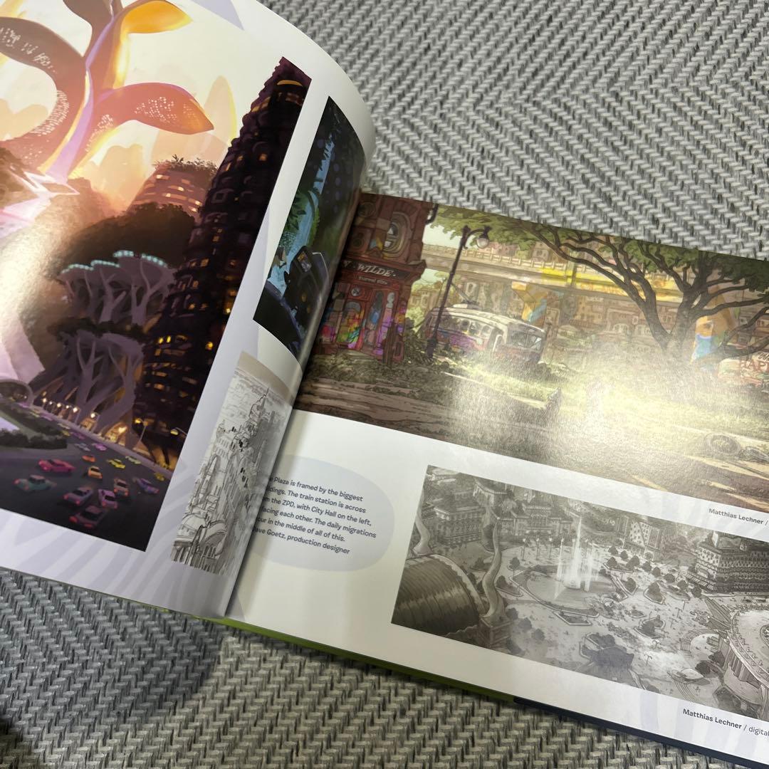 THE ART OF ZOOTOPIA 洋書