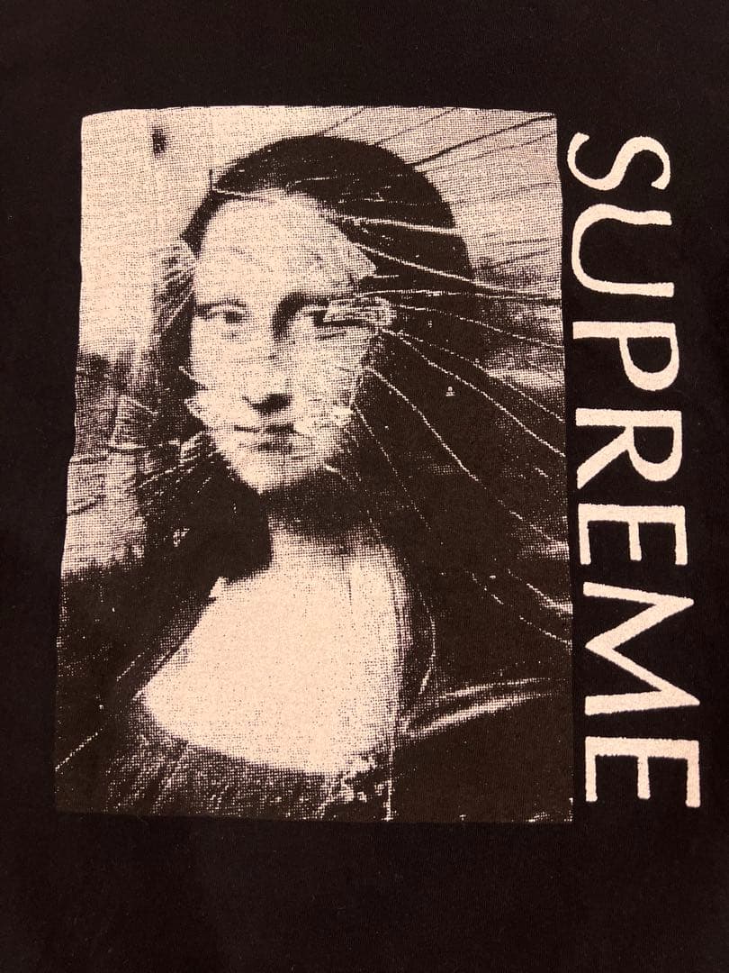 【匿名配送】18SS Supreme モナリザ Tee シュプリーム Sサイズ