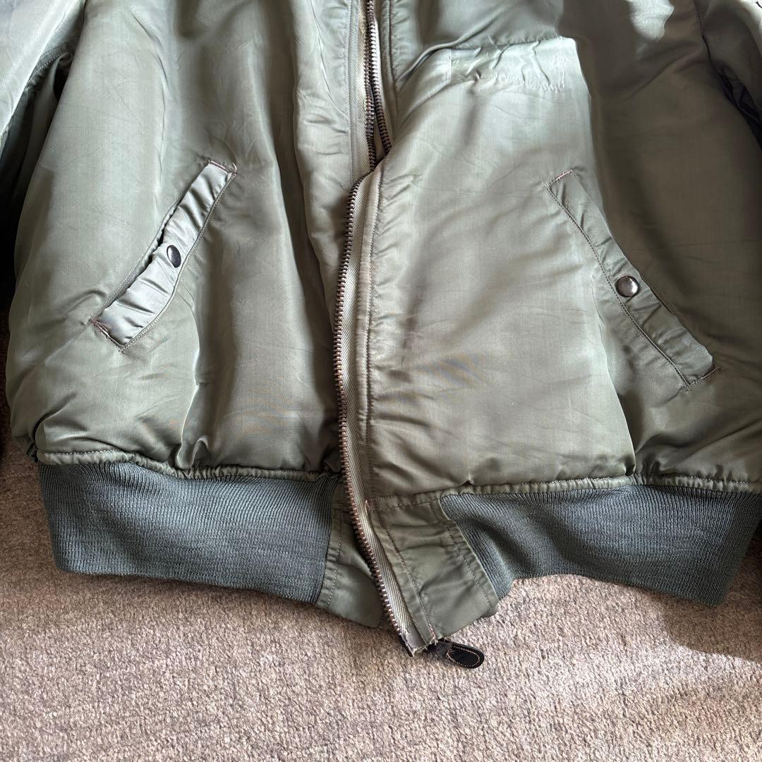 USAF 60's MA-1 フライトジャケット　美品　ビンテージ　黒タグ