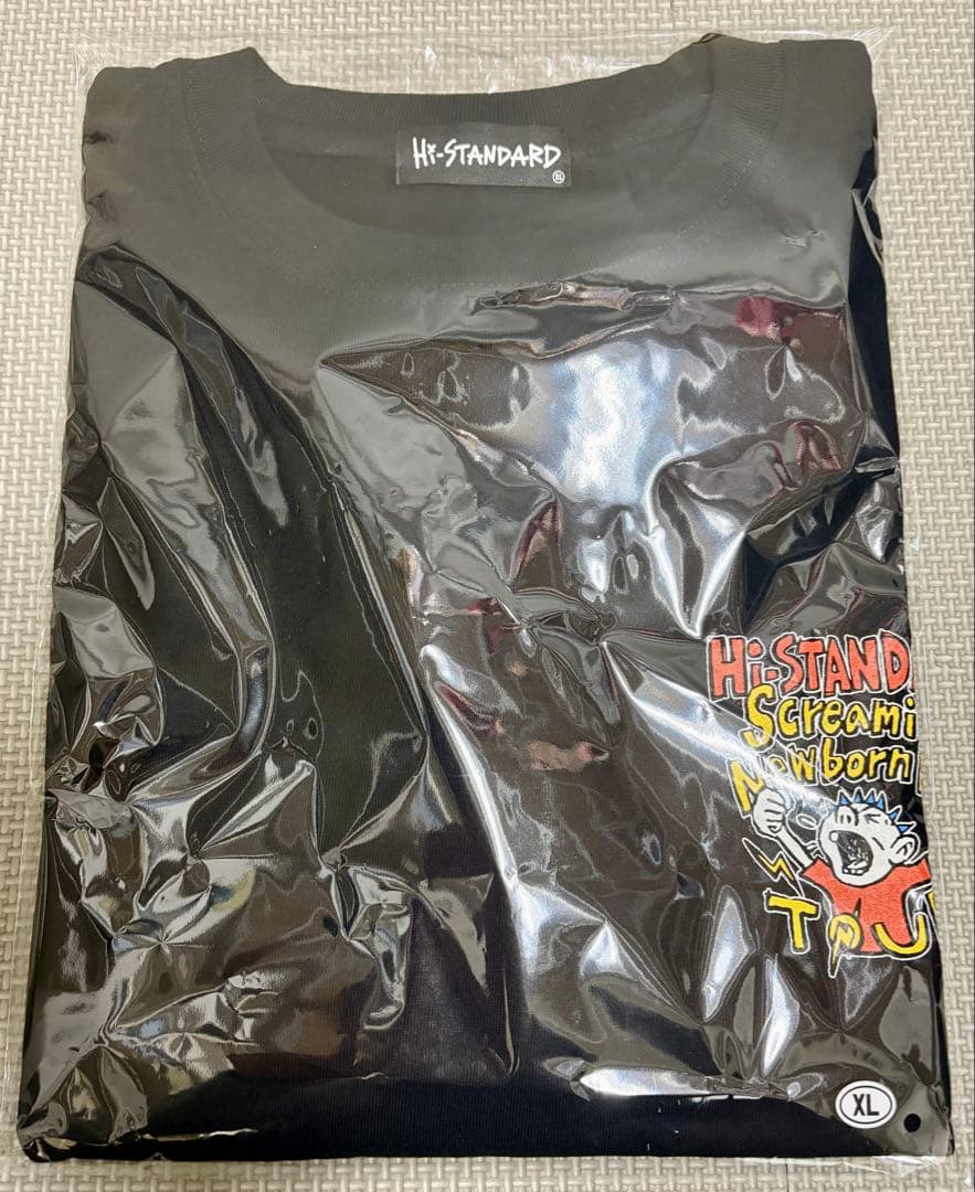 【新品未開封】Hi-STANDARD Tシャツ ハイスタ ホンゴリアン
