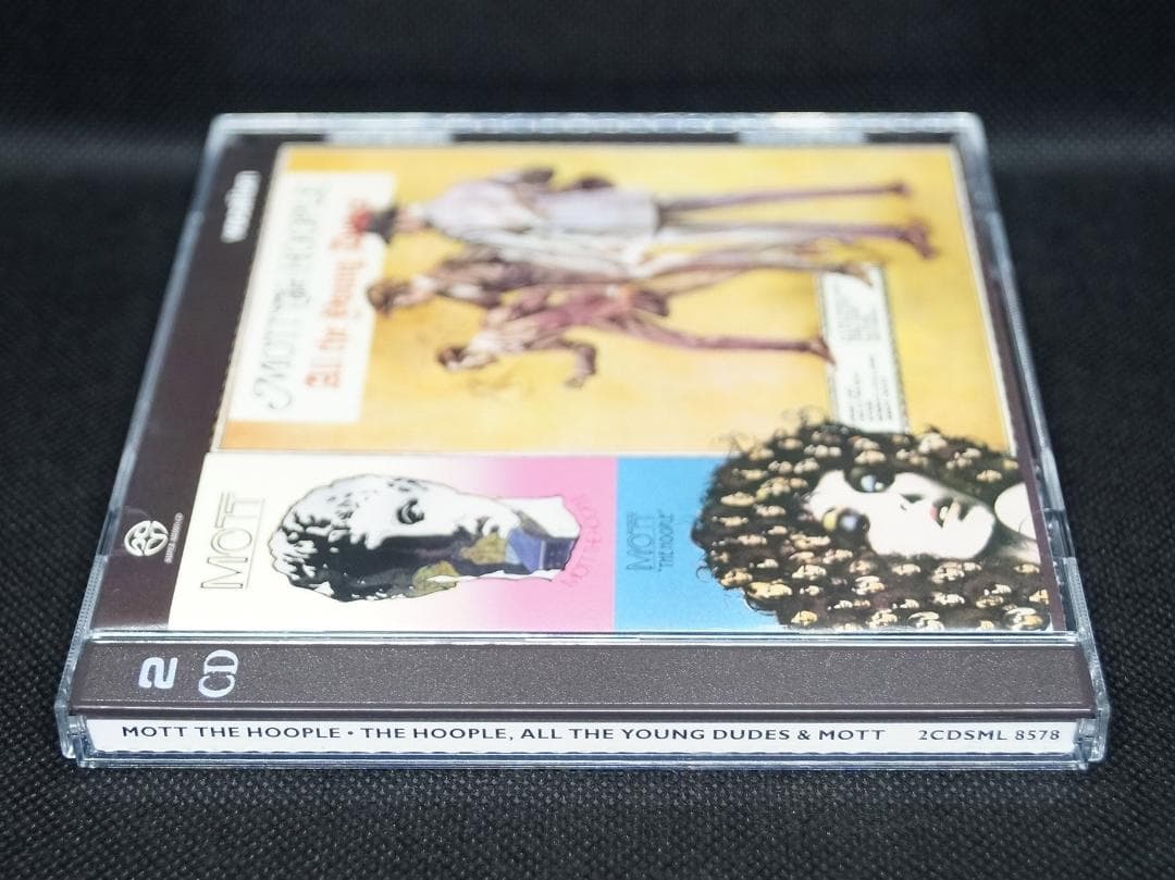 【中古SACD】モット・ザ・フープル「ロックンロール黄金時代、すべての若き野郎ど
