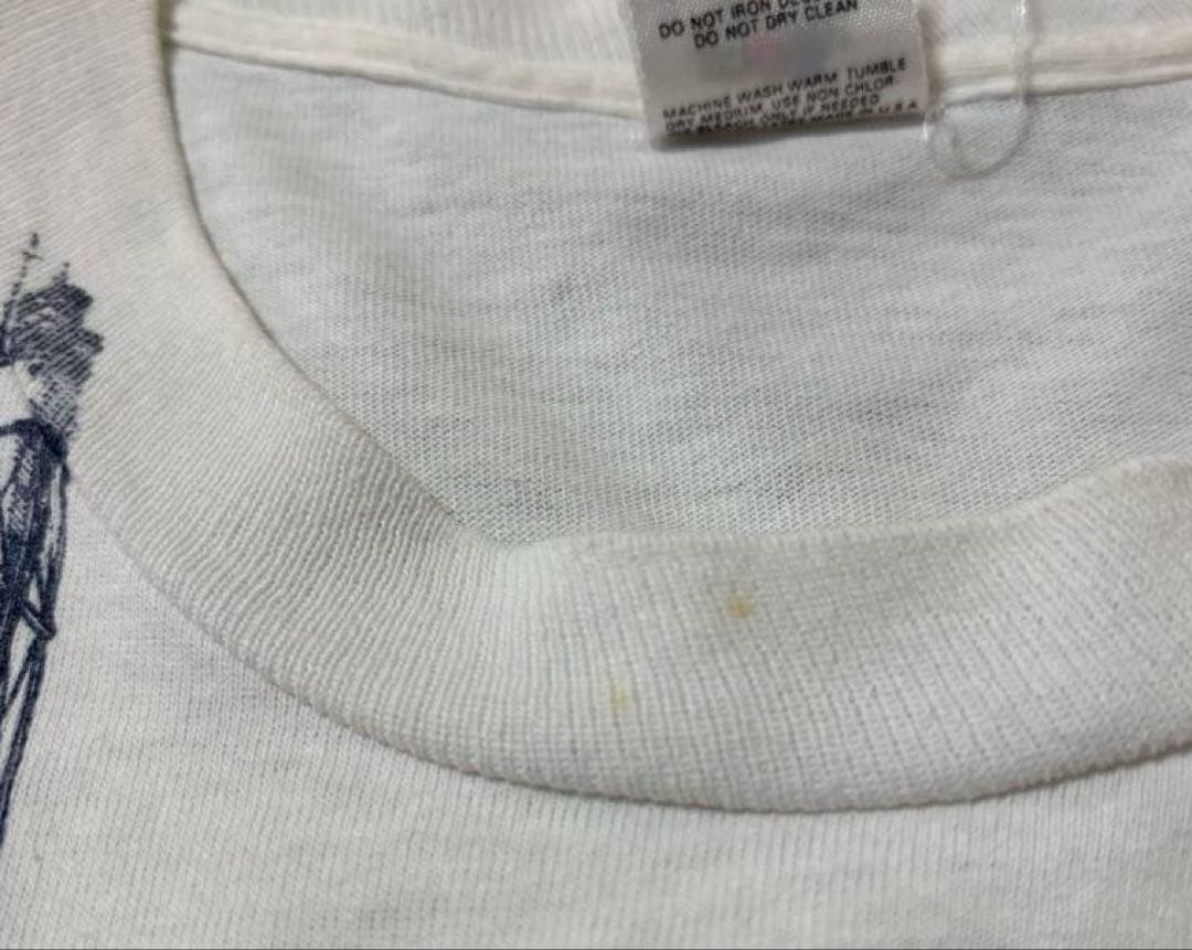 90s MICHIGAN RAG CO. ミシガンラグ Tシャツ USA製 XL