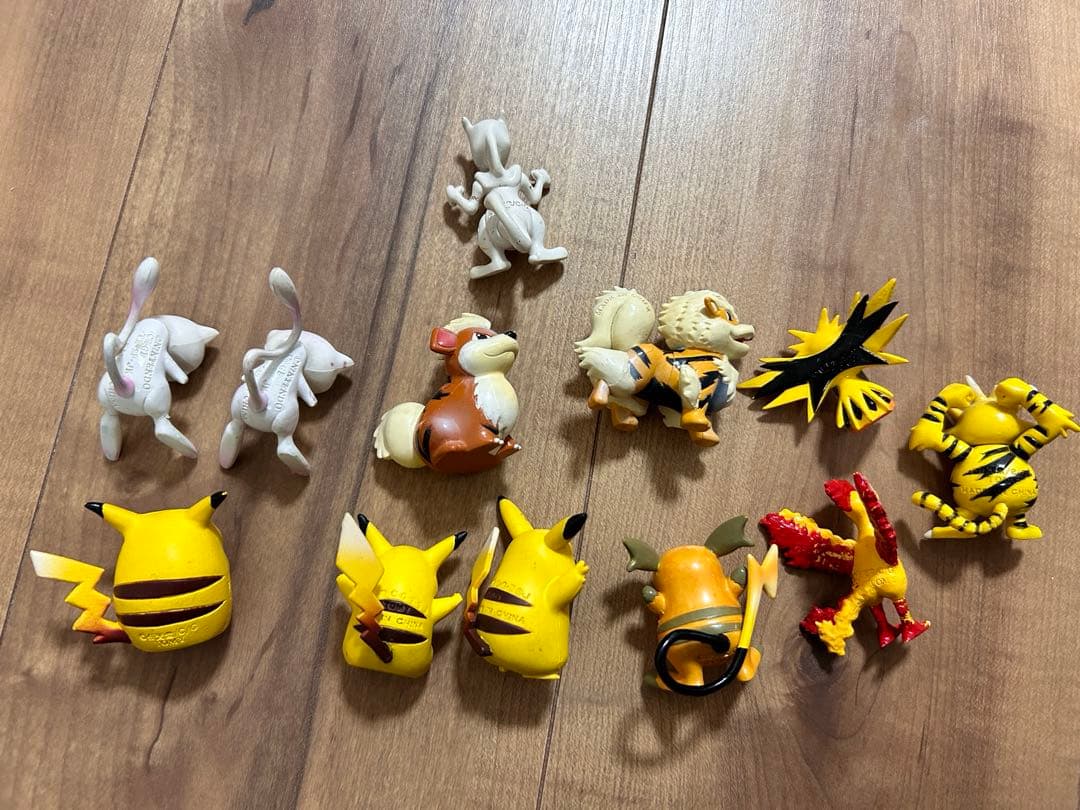 ポケモン フィギュア モンコレセット