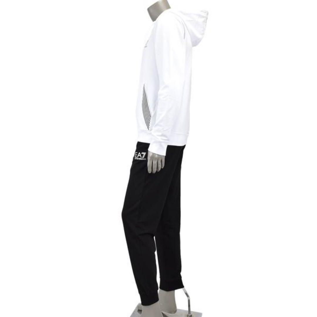 EA7 EMPORIO ARMANI イーエーセブン７ライン ロゴ セットアップ