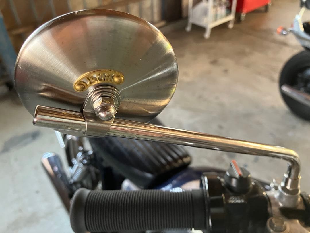 Motor Rock:モーターロック　sr400 ミラー　逆ネジ　YAMAHA