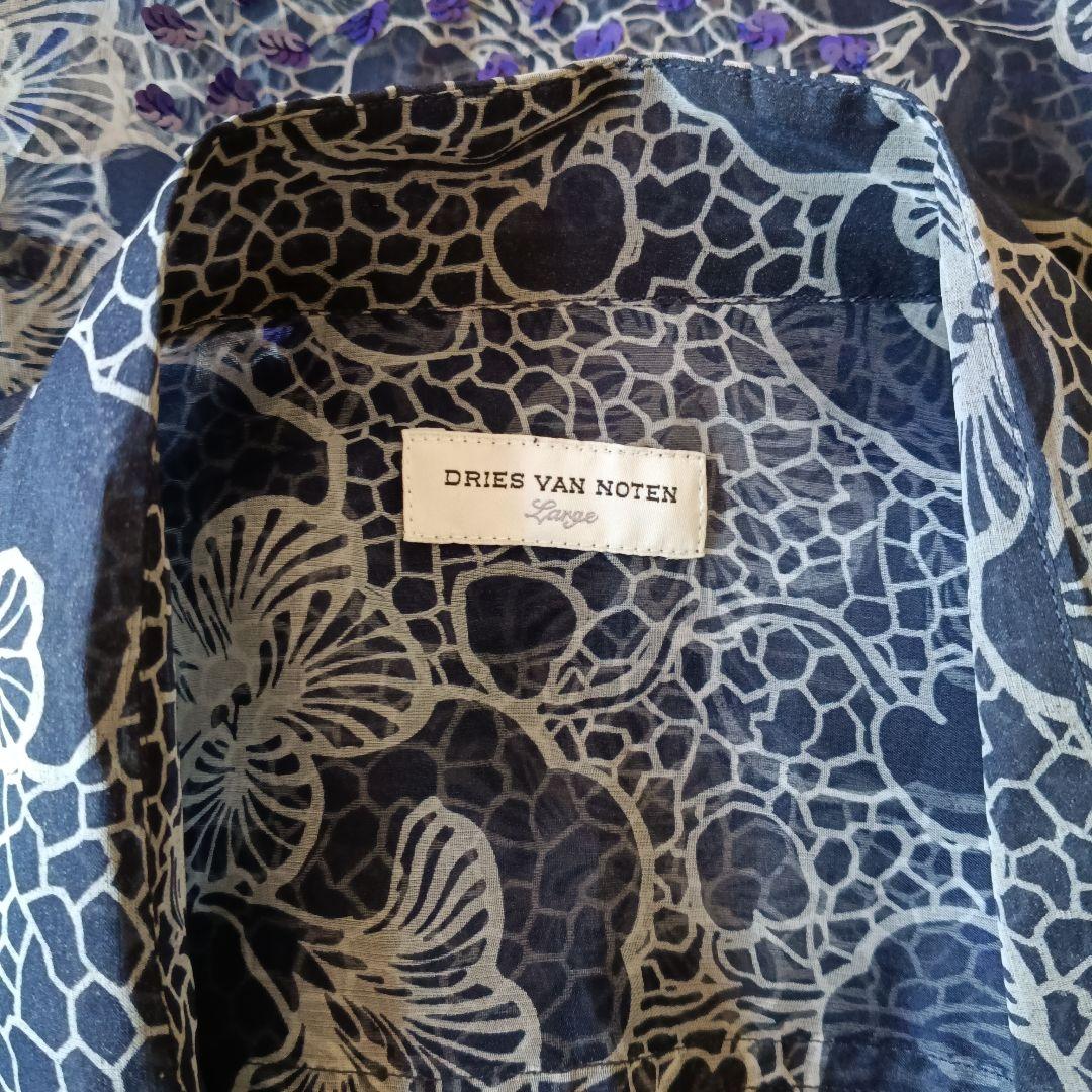 【DRIES VAN NOTEN】ワンピースとシースルーコート