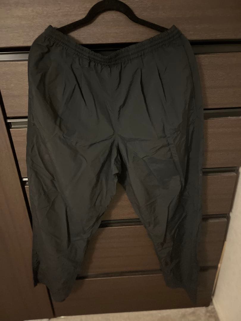 BURLAP OUTFITTER トラックパンツ　ブラックXL