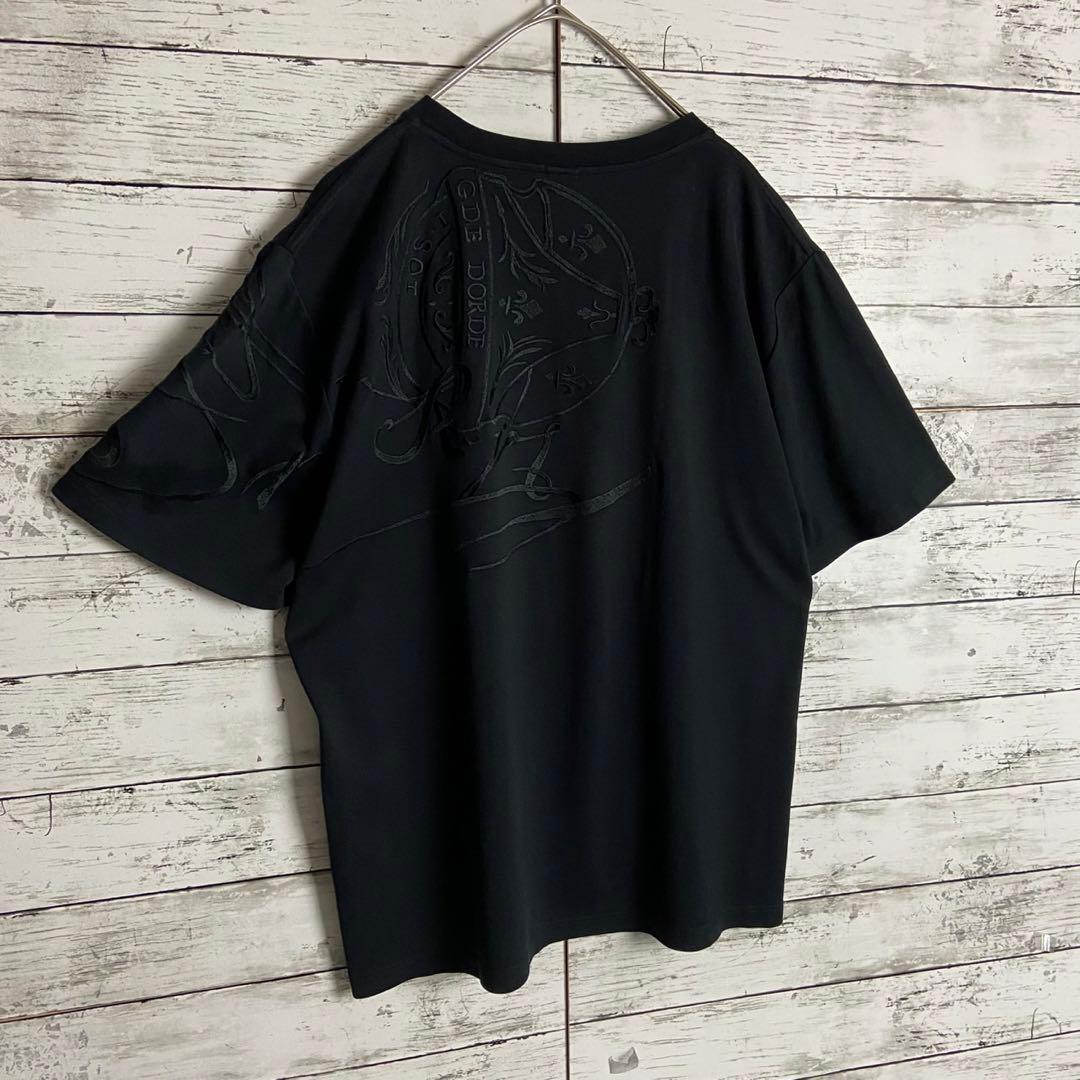 【入手困難】ベルルッティ 半袖 Tシャツ 両面刺繍 カリグラフィ