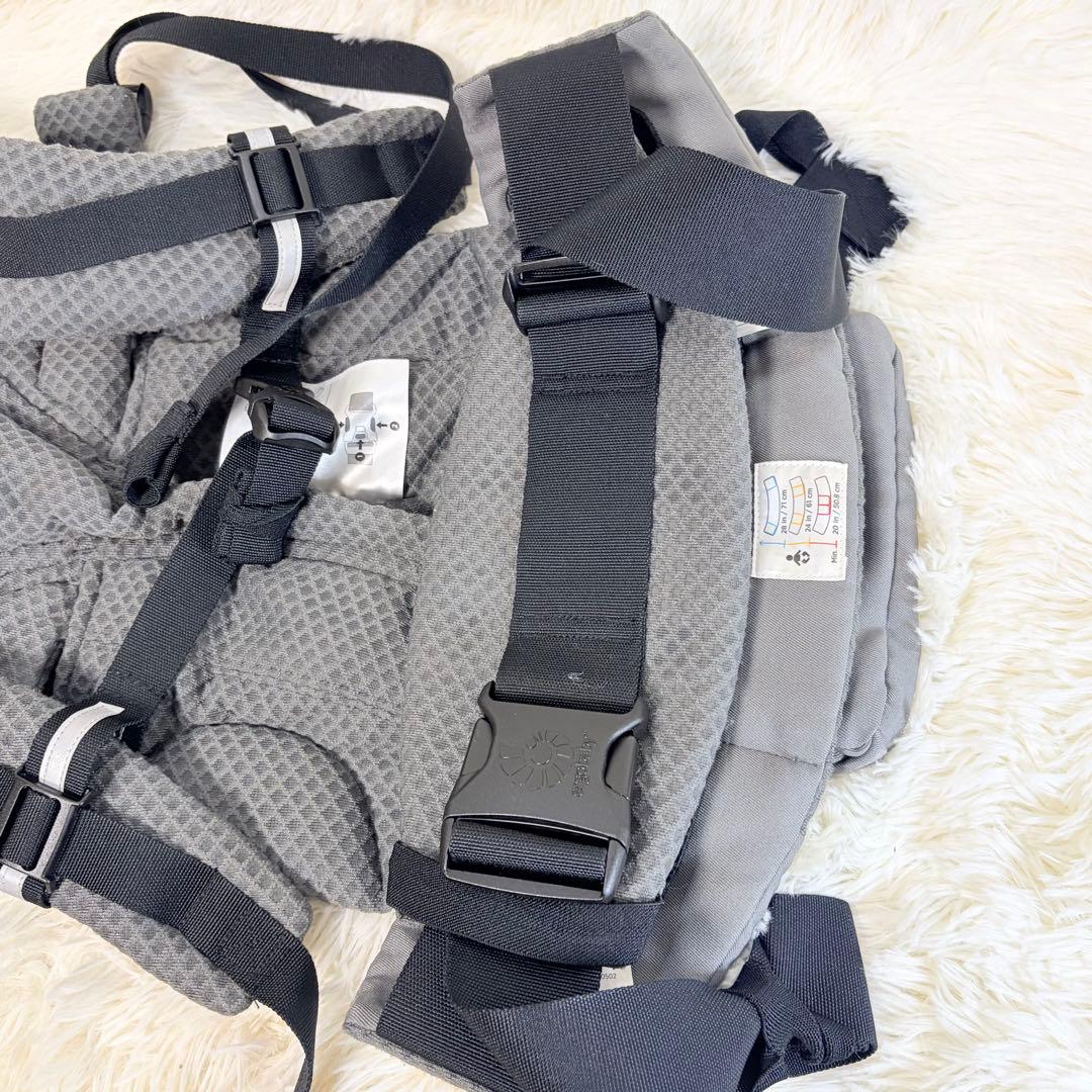 エルゴベビーOMNI Breeze 抱っこ紐　グレー