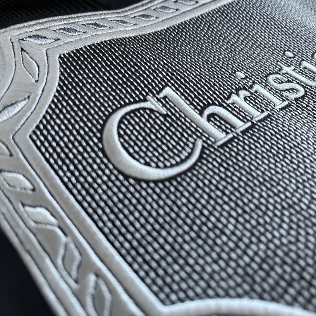 Christian Dior COUTURE 刺繍　モッズコート　ブラック