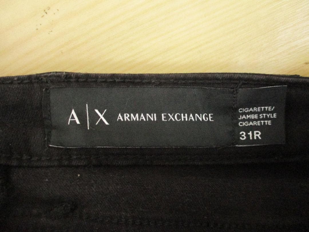 ARMANI●アルマーニ エクスチェンジ＜ストレッチ パンツ＞MP0348c