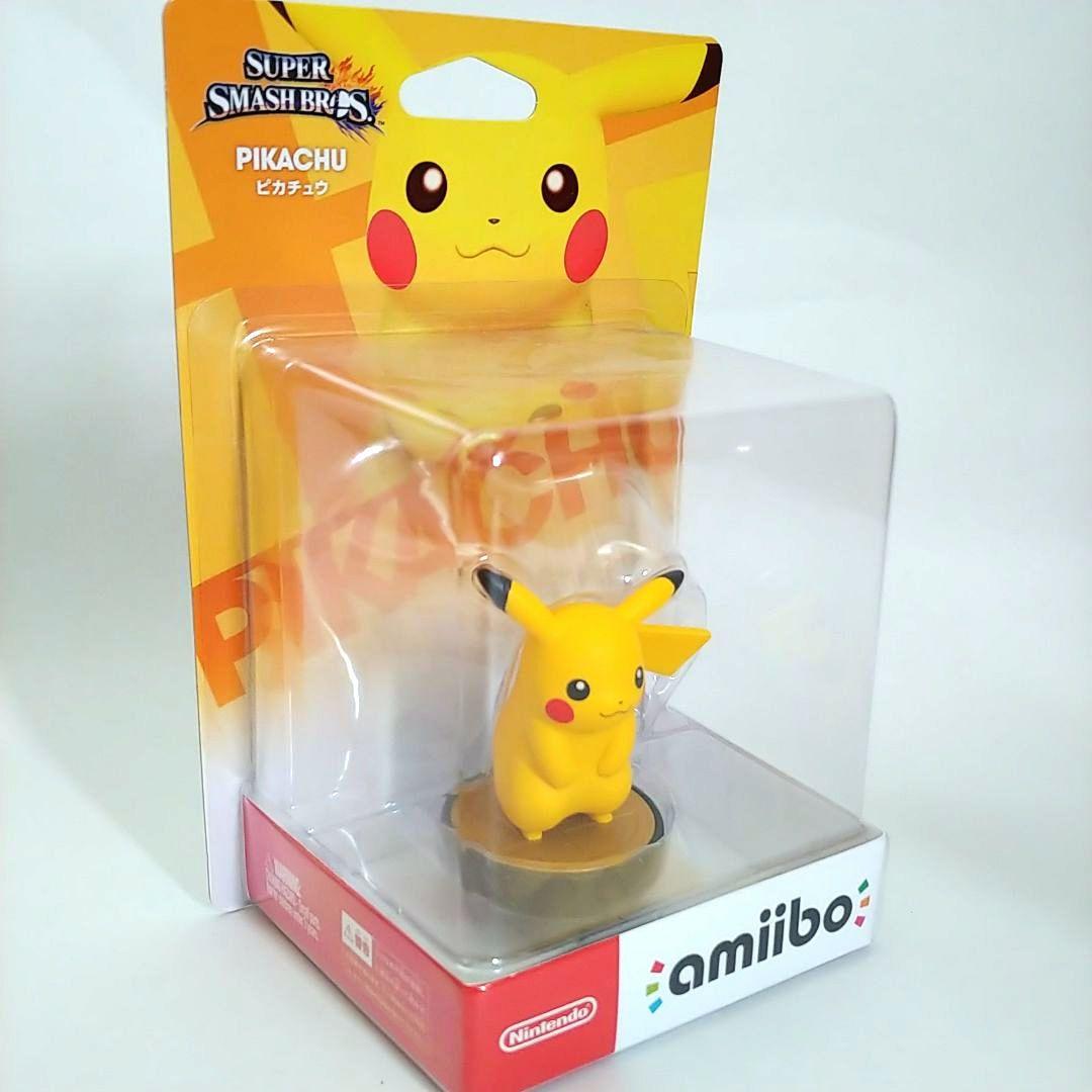 【新品】任天堂 amiibo アミーボ 5個セット マリオ　ピカチュウ　など