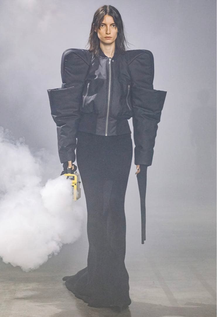 エ*6様 【ほぼ新品】Rick Owens Gauntlet ガントレット グロ