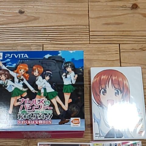 ガルパン初回限定生産ボックス