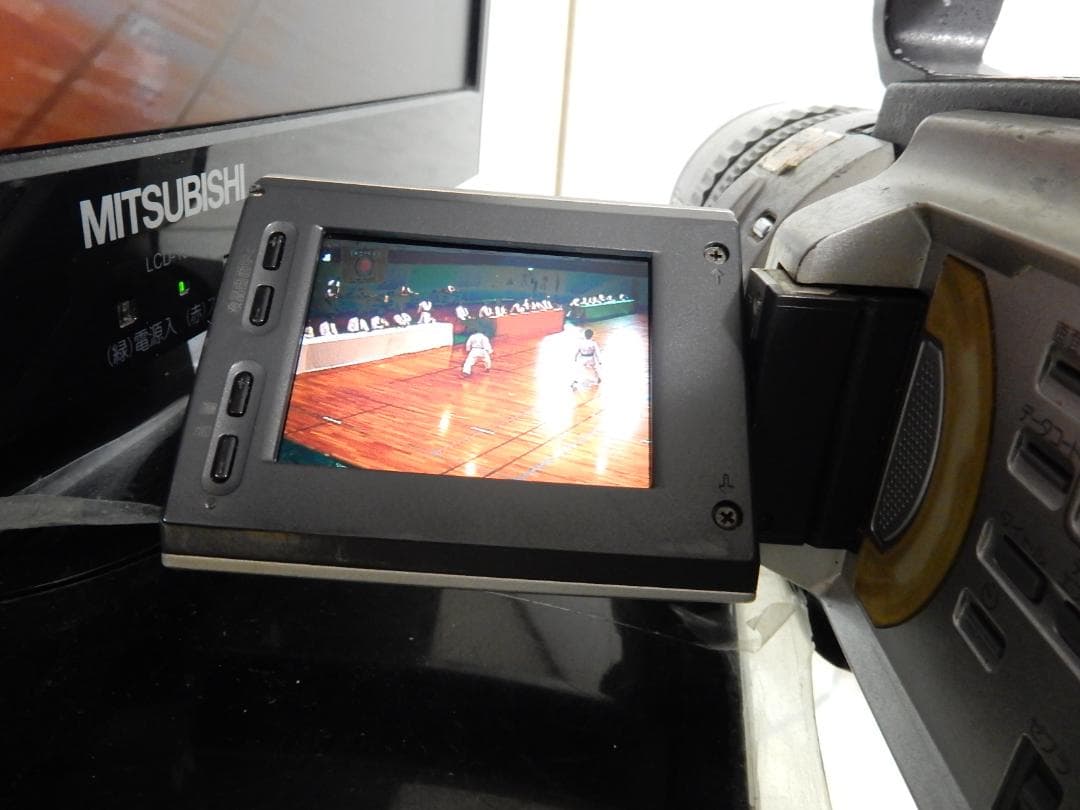 希少　大人気　ソニー　SONY　Handycam　DCR-VX2000　ジャンク