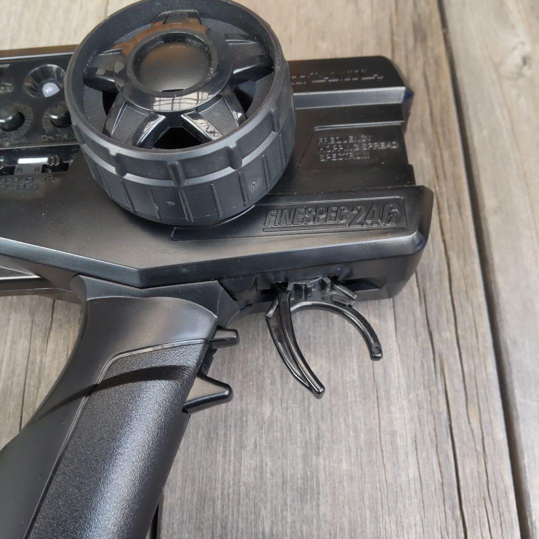 タミヤFinespec 2.4G ラジコン送受信機 本体セット