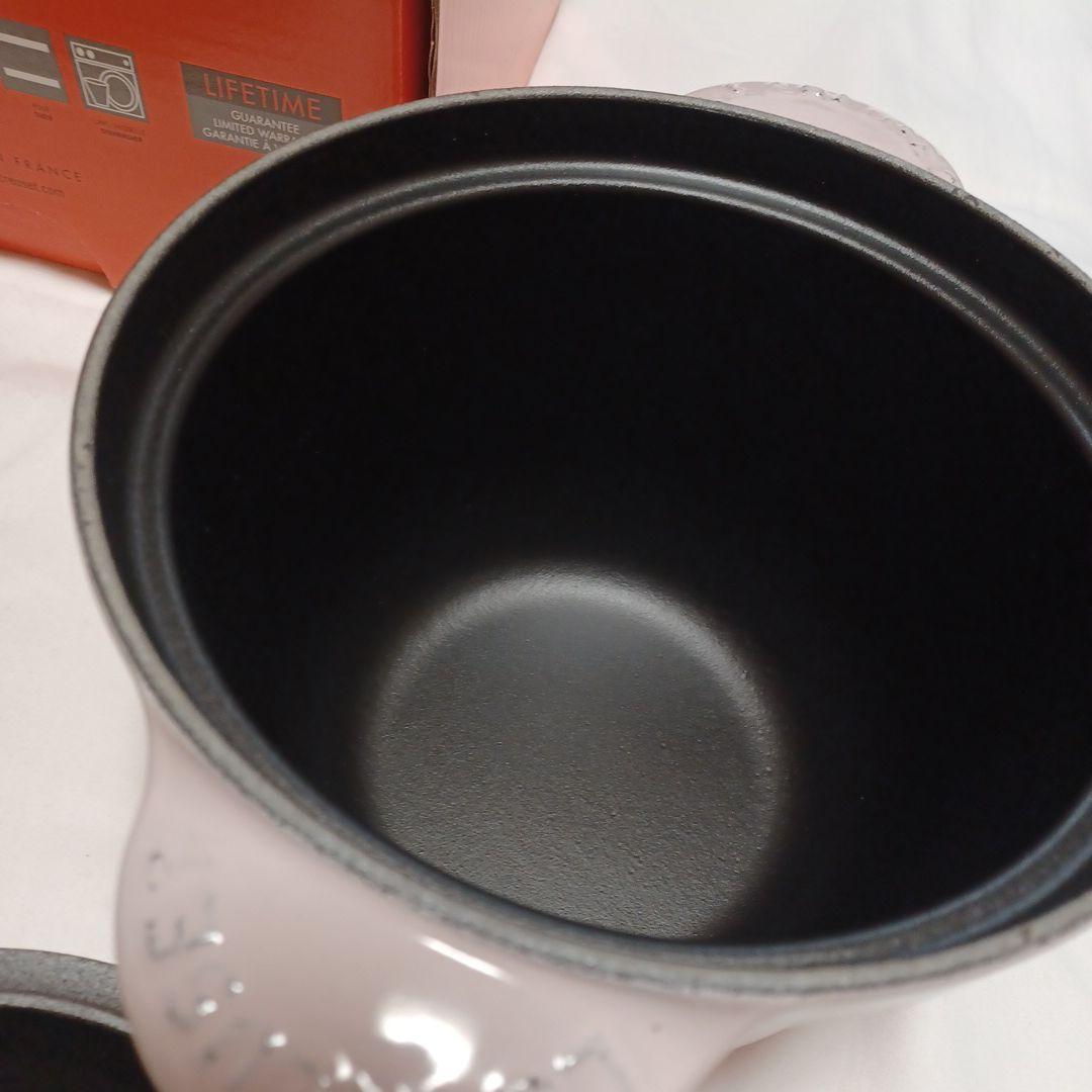 LE CREUSET ピンクとイエロー鍋セット