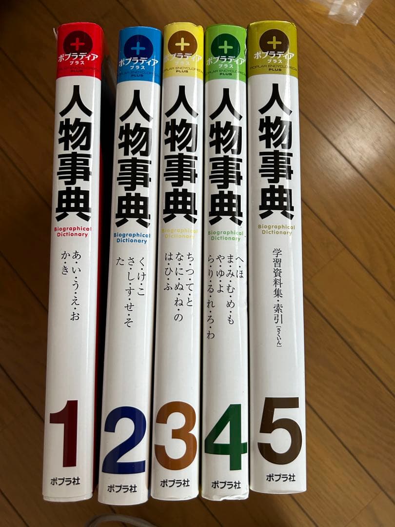 ポプラディア　人物事典　全巻セット
