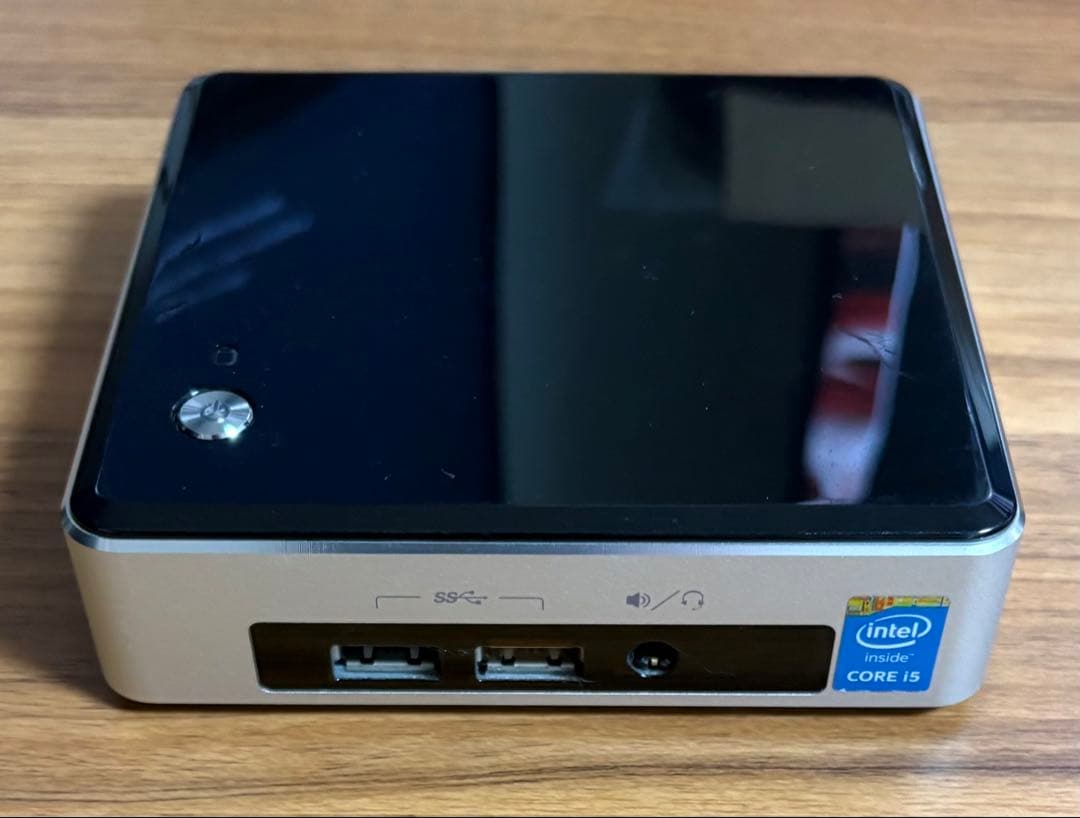 Intel NUC5i5RYK メモリ8GB SSD 128GB