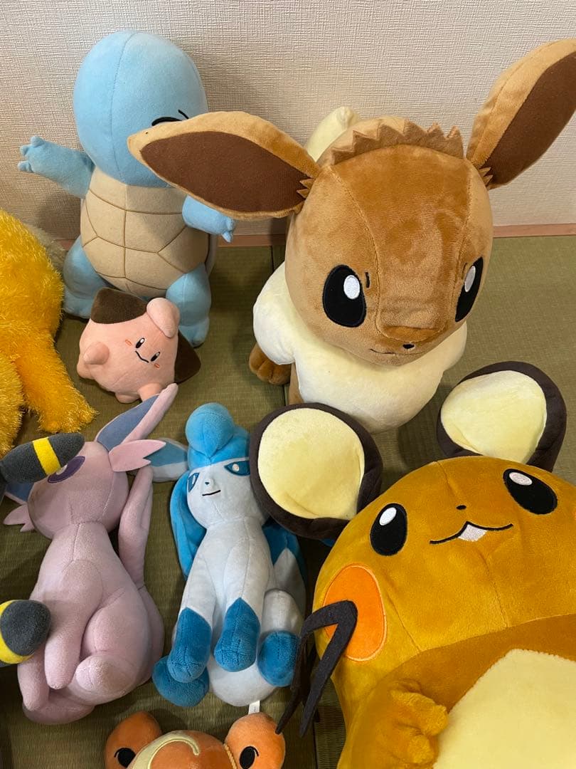 ポケモンぬいぐるみまとめ売り22個