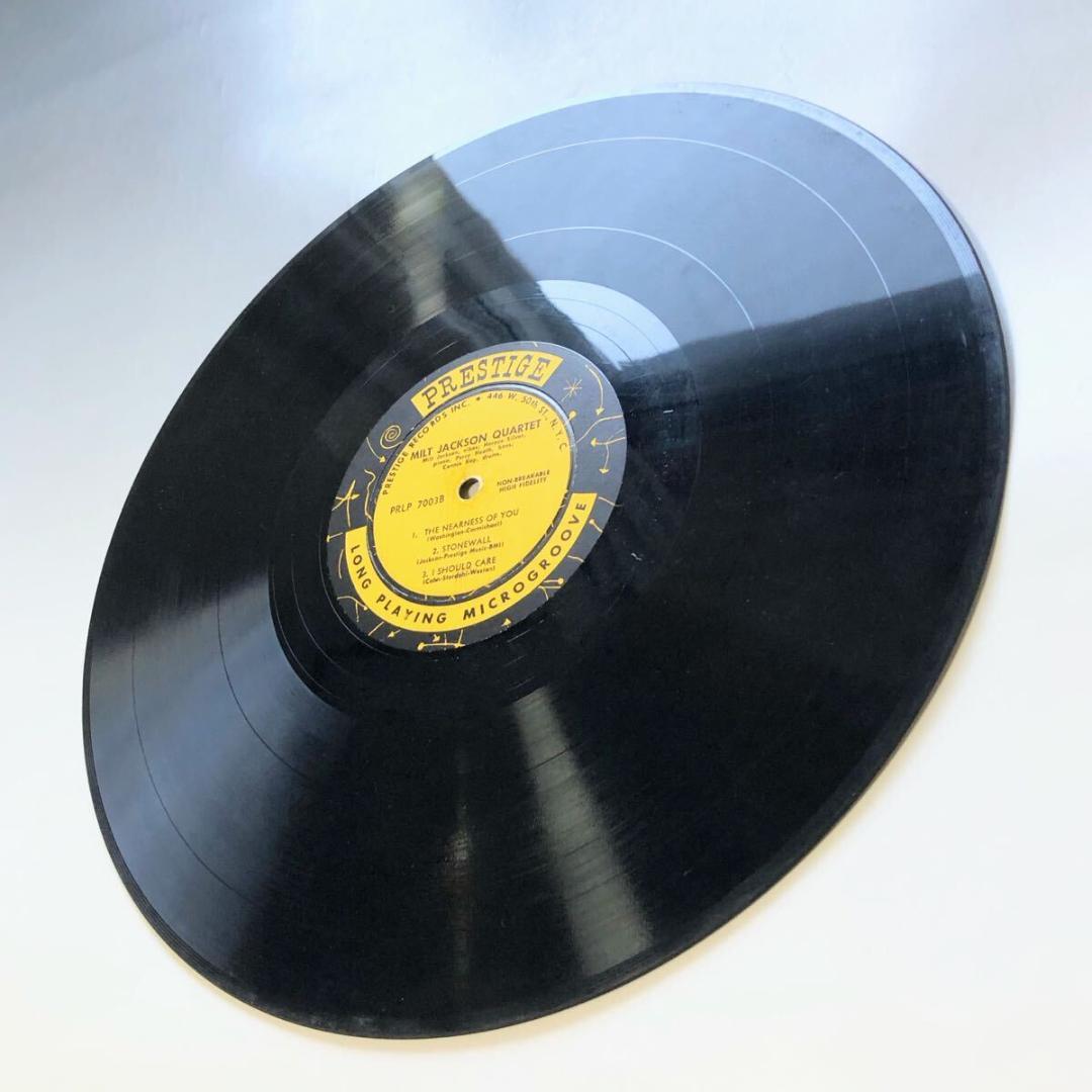 #3957【希少な名盤】ミルト・ジャクソン 1955年 LP レコード レア