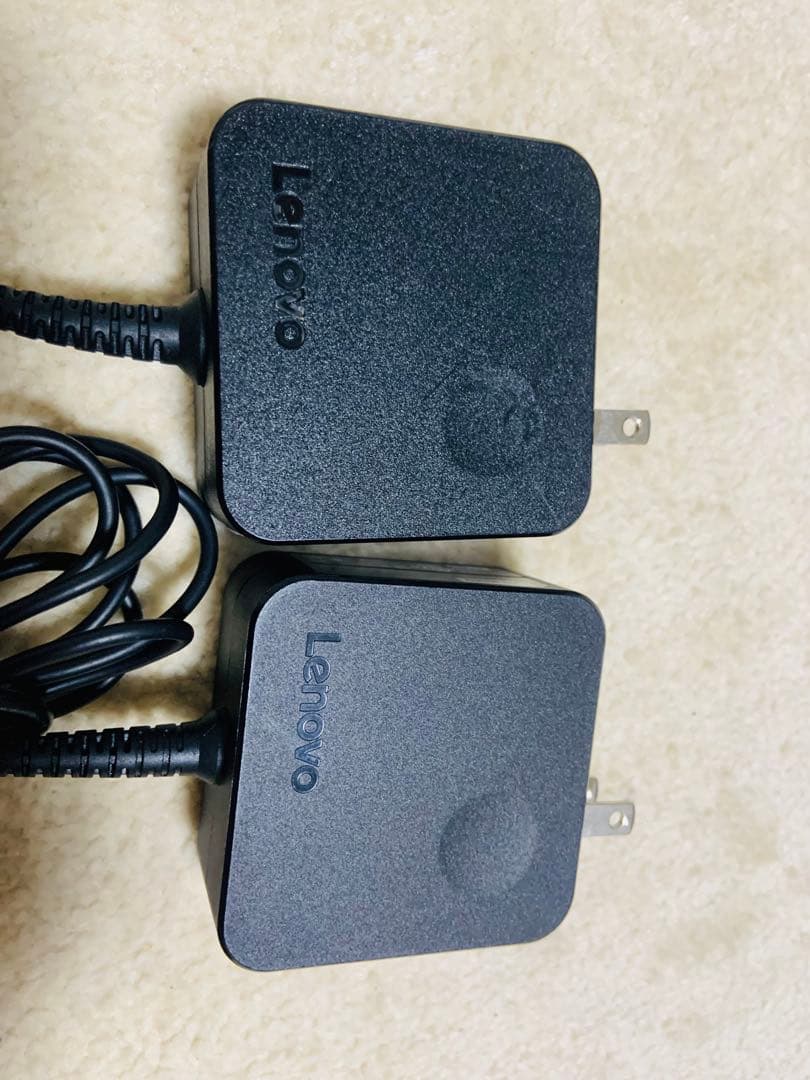 【ACアダプタ2個付】LenovoノートPC 2台セット ジャンク 部品取りに