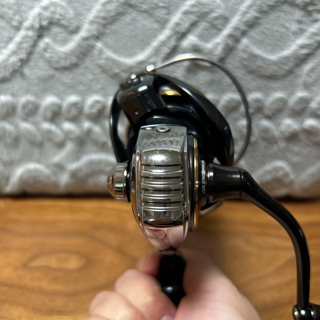 CALDIA SW 5000-CXH スピニングリール
