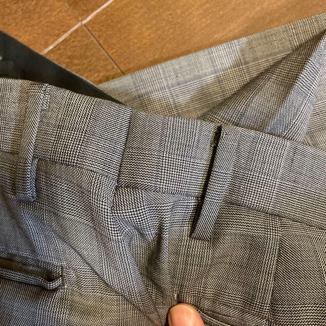 RING JACKET グレー 44 スーツ セットアップ 干場