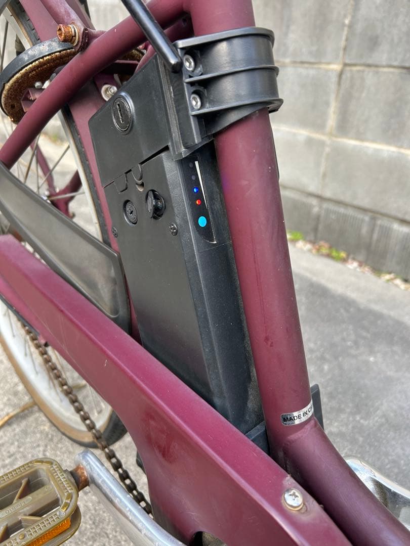 メ*ー様 （福岡）ラオックス 電動 自転車 TASKAL アシスト 直接引取 後